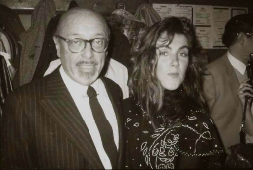 laurabranigan's tweet photo. @Rhino_Records #LauraBranigan after her #AtlanticRecords debut performance at #TheBottomLine in #NewYorkCity on March 18, 1982 - with #AhmetErtegun, Atlantic founder &amp; chairman, and #DougMorris, Atlantic president. ~ Kathy Golik, Legacy Manager
#80s #Pop https://t.co/RXoijII7VB