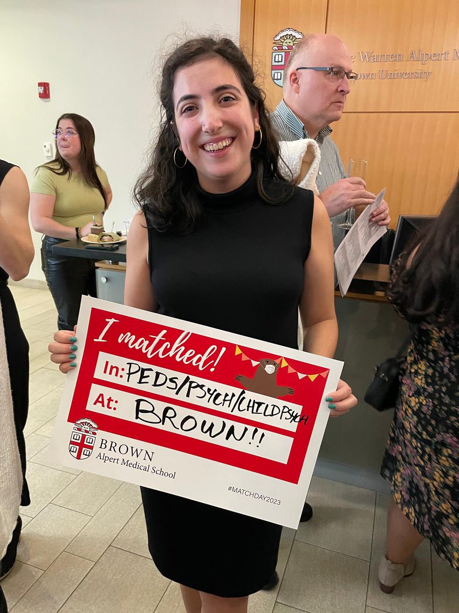 so thrilled to continue my training in Providence as part of the Brown Triple Board family!!! couldn’t have done this without amazing mentors, family, and friends! <a href="/BrownPediatrics/">Brown Pediatrics</a> <a href="/BrownMedicine/">The Warren Alpert Medical School</a>