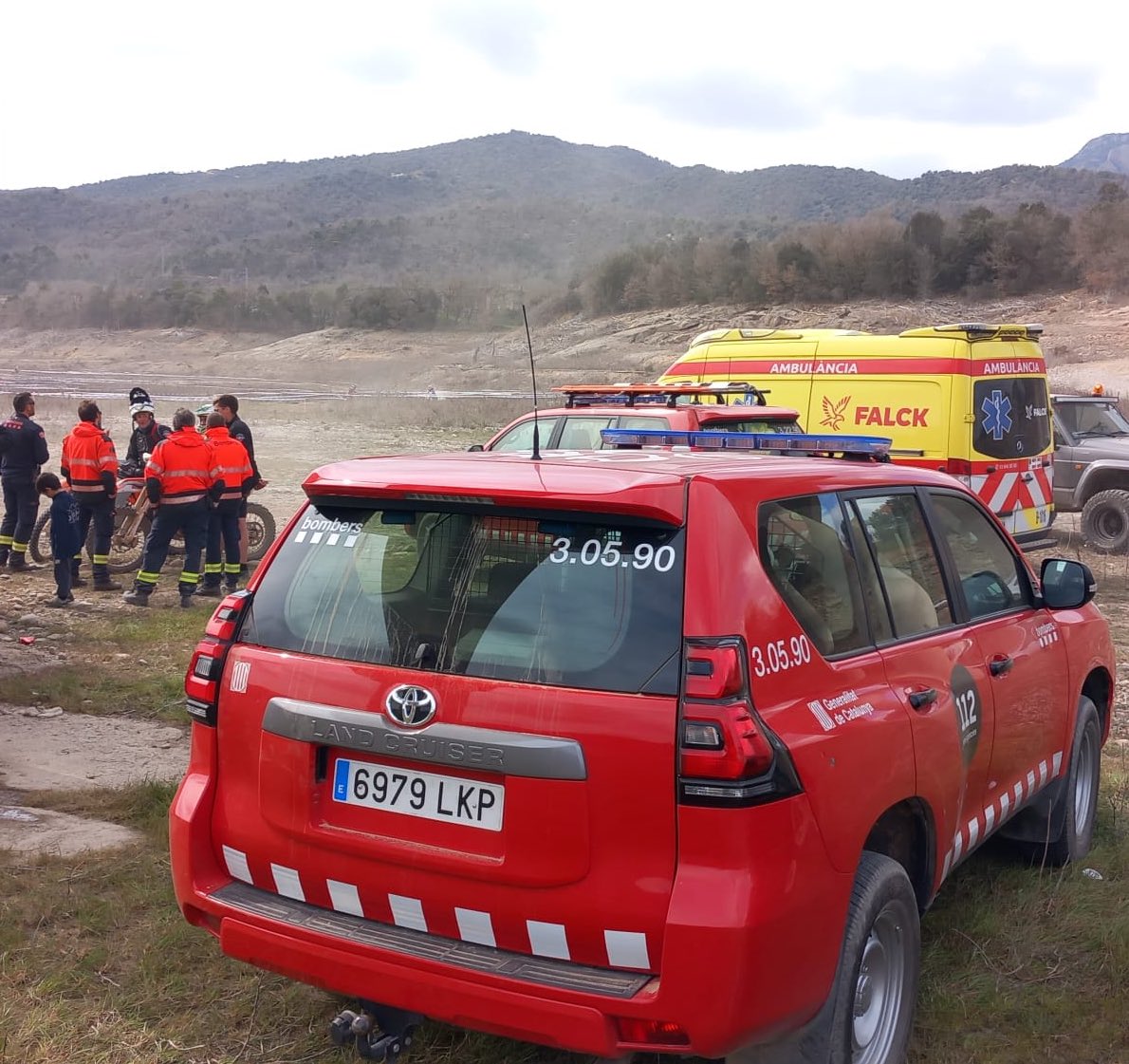 Avui donem recolzament a <a href="/BombersOliana/">Bombers Oliana</a> en ell campionat d’enduro a Bassella.

instagram.com/p/Cp74zeZtcBE/…
