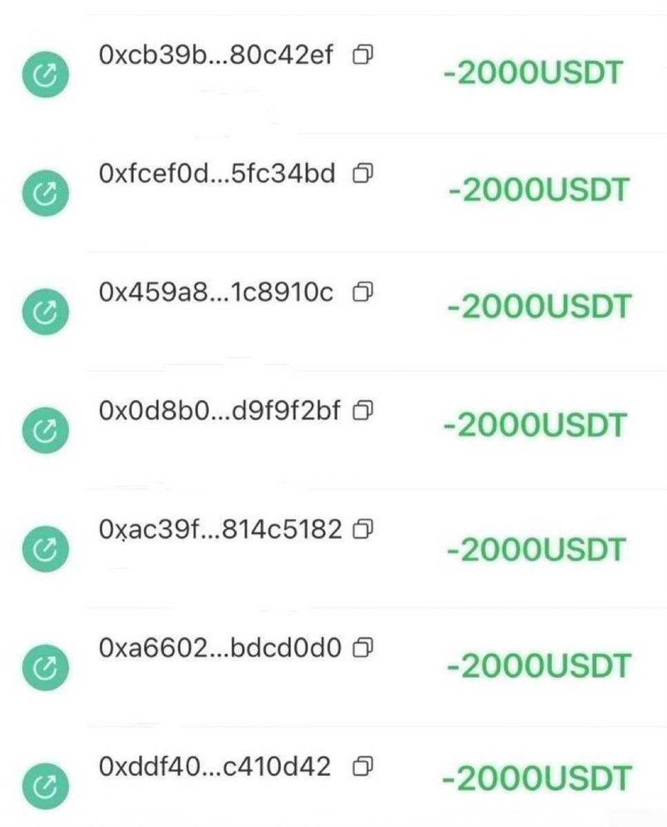 Just drop your #MetaMask wallet🦊

Rt + Like + Follow me!

2,000 $USDT

👇👇👇