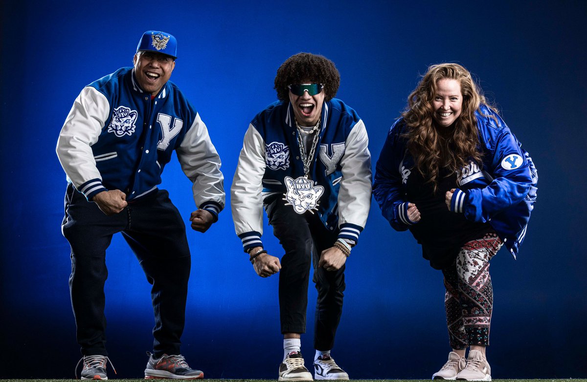 Had a great time down at BYU yesterday!!🤍💙 <a href="/fsitake/">Fesi Sitake</a> <a href="/kalanifsitake/">Kalani F Sitake</a> <a href="/Coach_Popp/">coachkellypoppinga</a> <a href="/BYUfootball/">BYU FOOTBALL</a> #GoCougs