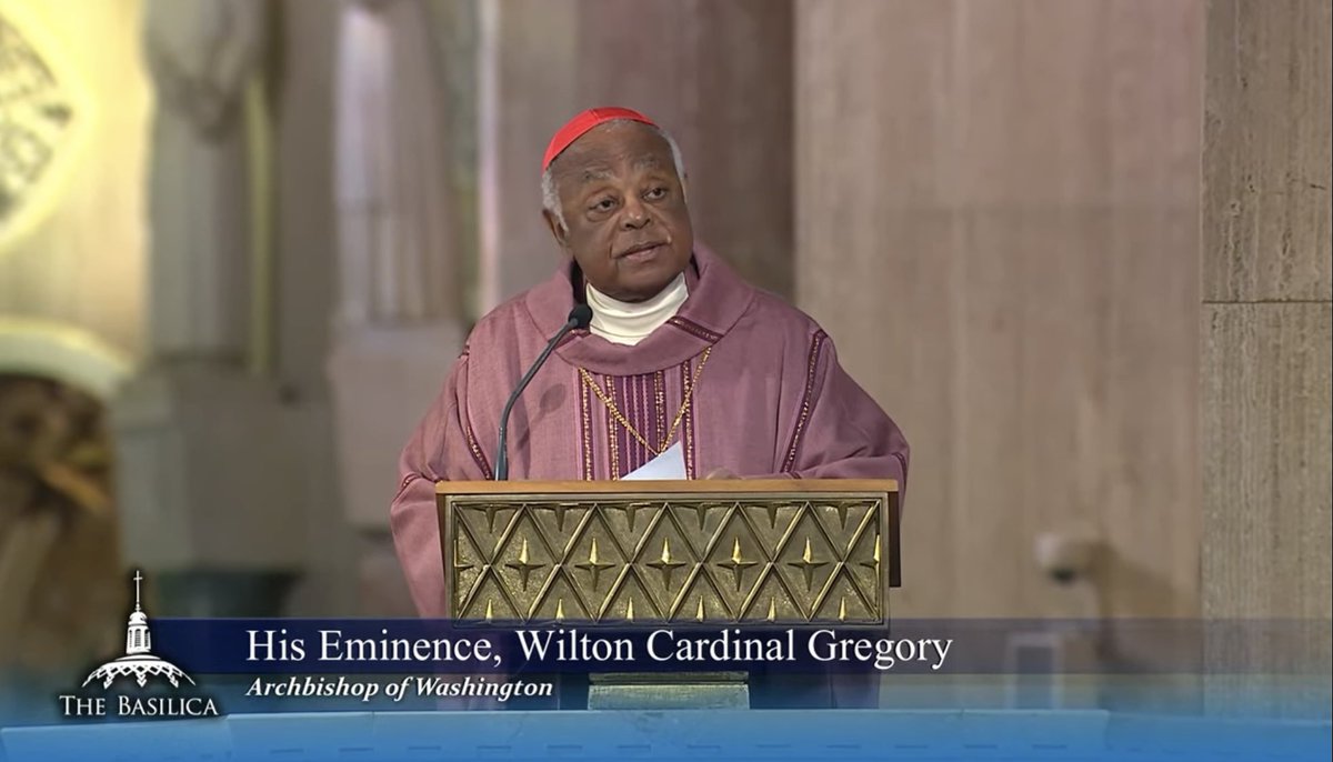 WashArchdiocese's tweet image. “Hatred blinds the heart, yet love opens the heart’s eyes. It’s as simple as that.

None of us is ever completely immune to that disease, nor are any of us not occasionally in need of its cure.” - @WashArchbishop Cardinal Gregory
