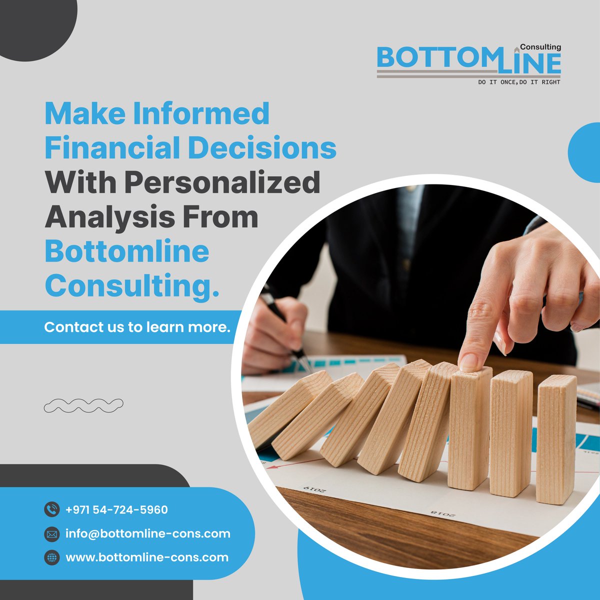 bottomlinecons1's tweet photo. #bottomlineconsulting offers personalized financial analysis to help you make informed decisions for your business. Contact us today to learn more.
βοΈ Email: info@bottomline-cons.com
#accounting #businessgrowth #bookkeeping #financialdecision #cashflow #financialanalysis #Finance https://t.co/snSdkMopyU