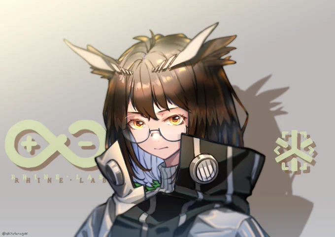 息抜き落書き サイレンス#アークナイツ #明日方舟 #Arknights 