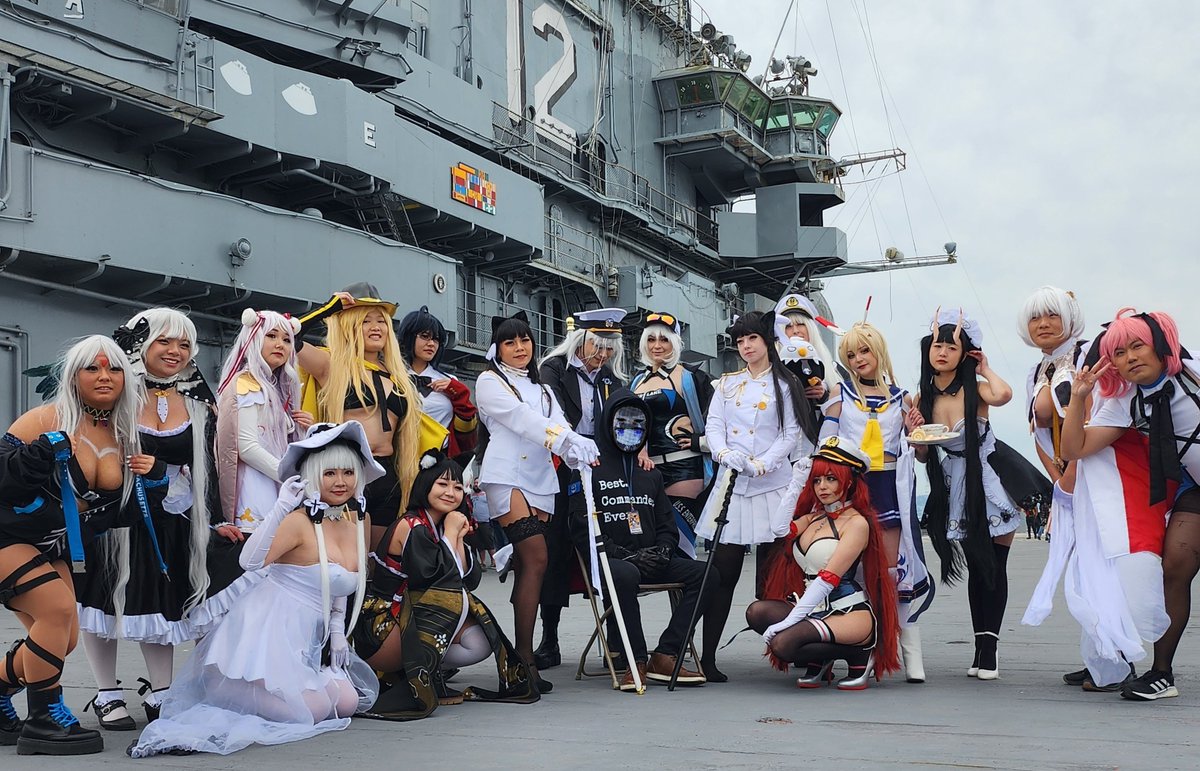 On my way towards 100% collection! Waifu over Meta. Thank you everyone for contributing towards a great event.

#Cosplays #AzurLane #CarrierCon #CarrierCon2023 #USSHornet