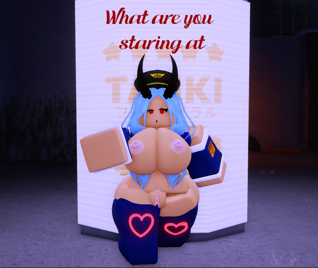 M4CRR34's tweet photo. What are you staring at

(My return) #r34 #RR34 #RBLXRULE34 #RobloxPorn https://t.co/CtIFlnaRM7