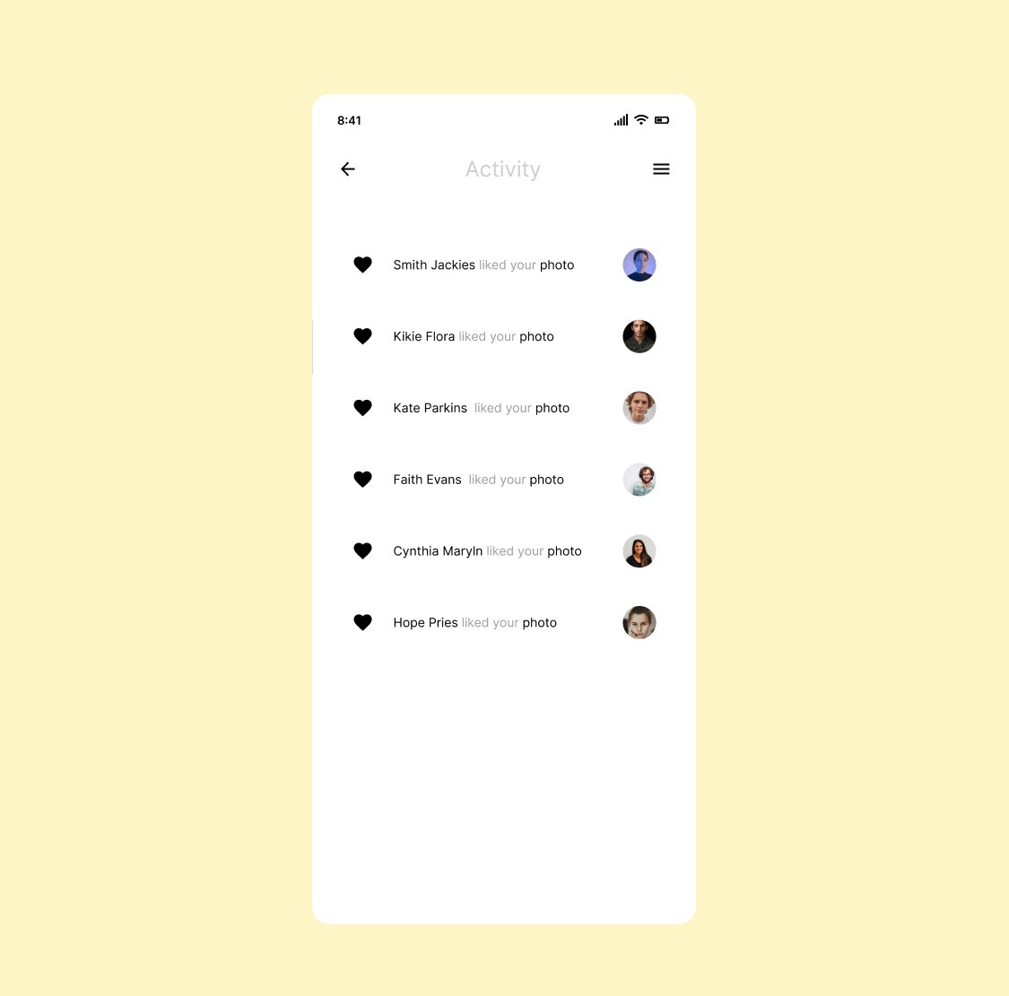 Tude_Design0's tweet photo. Day 43-Activity
#DailyUI
#UI #UIUX #Figma #LagosDesigner #Designer #DigitalDesigner #DigitalDesign #DesignLagos #Figmajob #JobsDesigner #Day043 #ProductDesigner #ProductDesign #DesignerLagos #Figmajobs https://t.co/alo7mjcsHG