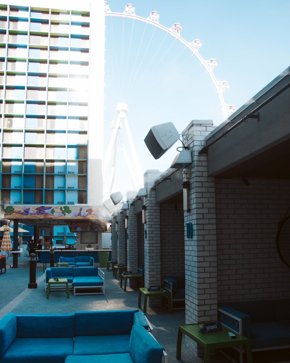 TheLINQ's tweet photo. It's cabana season! See you at #InfluencePool 💦
https://t.co/4WJaLnSkJU https://t.co/KFHsFslJJj