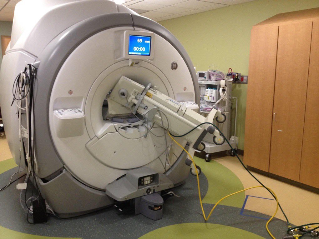 Tobias Gilk, MRSO, MRSE, Architect and MRI Safety tweet media