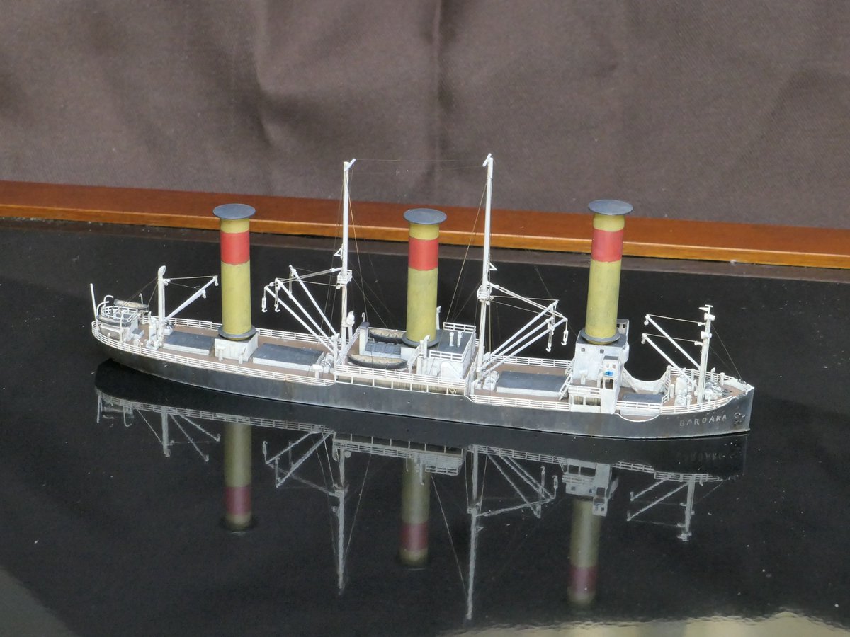 tramokeiひまわりDMC on Twitter "RT hamaguri_s Combrig 1/700 Flettner