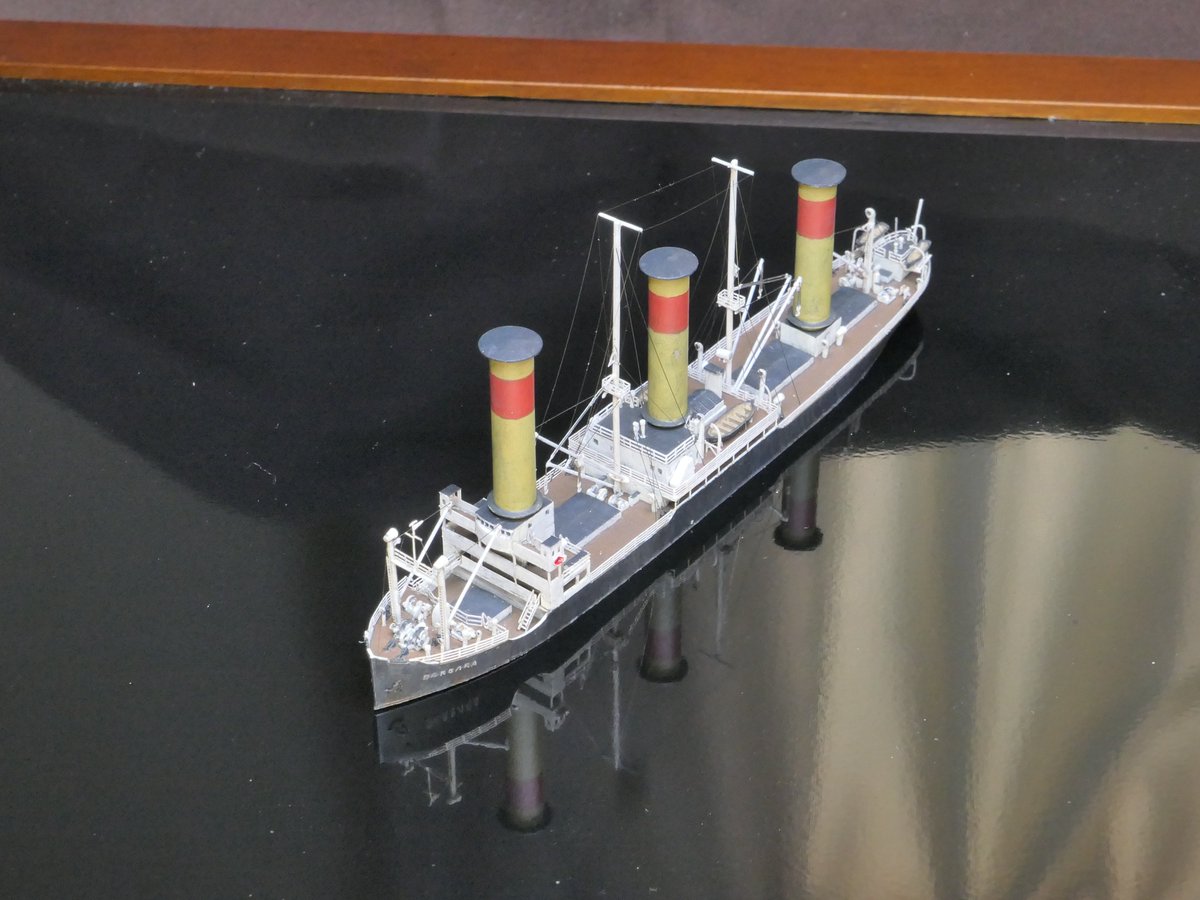 tramokeiひまわりDMC on Twitter "RT hamaguri_s Combrig 1/700 Flettner