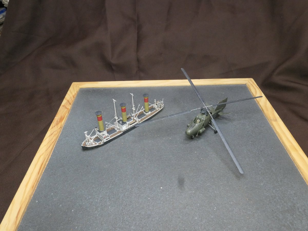 tramokeiひまわりDMC on Twitter "RT hamaguri_s Combrig 1/700 Flettner