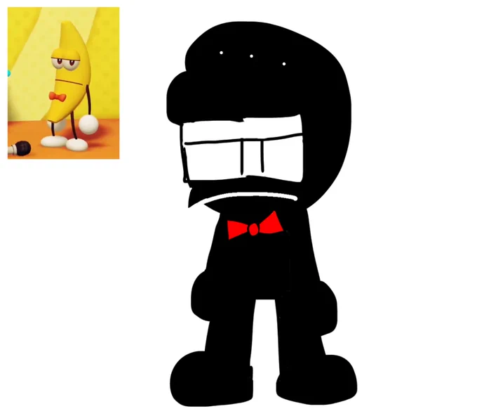 Dancing banana made me realize the sheer energy is the one I imagine grit has 