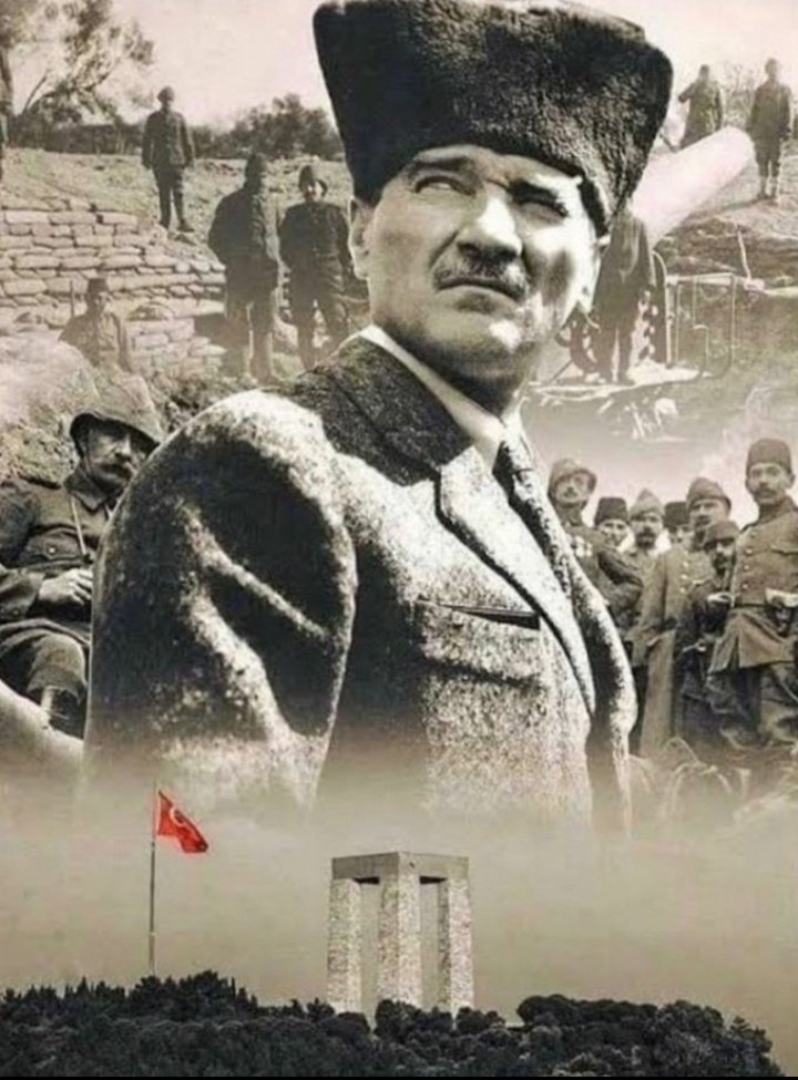 #18MartÇanakkaleZaferi “Zafer, zafer benimdir diyebilenindir.” Mustafa Kemal Atatürk #Canakkalezaferi #CanakkaleGecilmez #18Mart