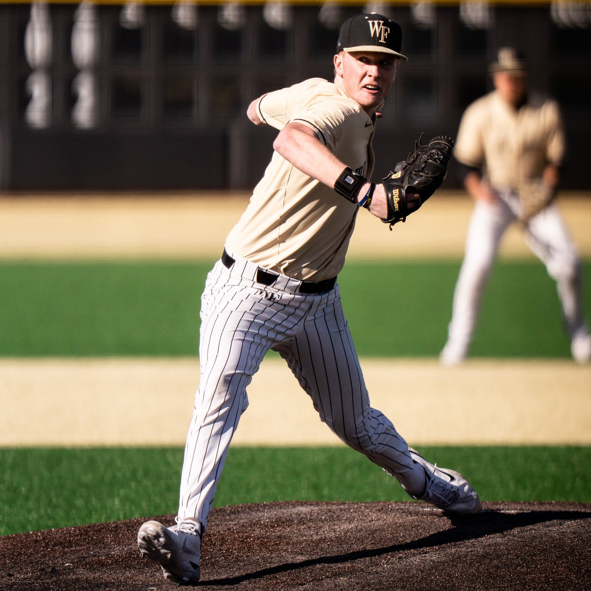 WakeBaseball's tweet photo. Sully shoved today 💪

Six innings. 11 Ks (career-high tying). Two hits. One run. One walk. https://t.co/jfxzqilNu8
