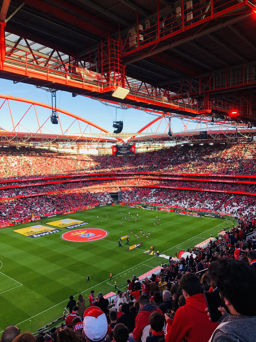 És o amor da minha vida <a href="/SLBenfica/">SL Benfica</a> ❤️‍🔥