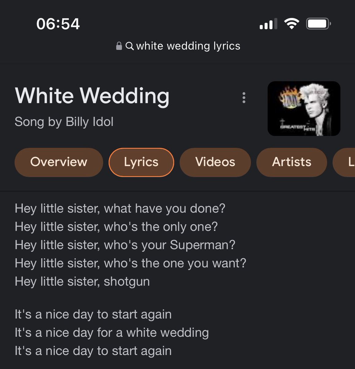 StLouis_Illini's tweet photo. @fleurdenoise I think you guys should make a chant based on Billy Idol's "White Wedding". Instead of "white wedding", substitute "ass whooping". Just a thought. Keep up the amazing work! LFG City!! https://t.co/1PT3bmga9z