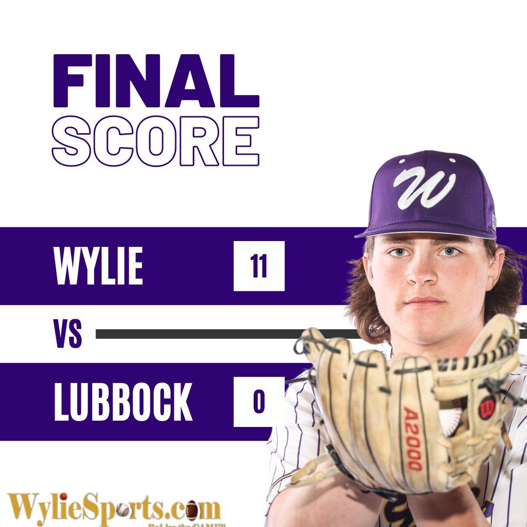 Wylie Bulldog Baseball tweet media