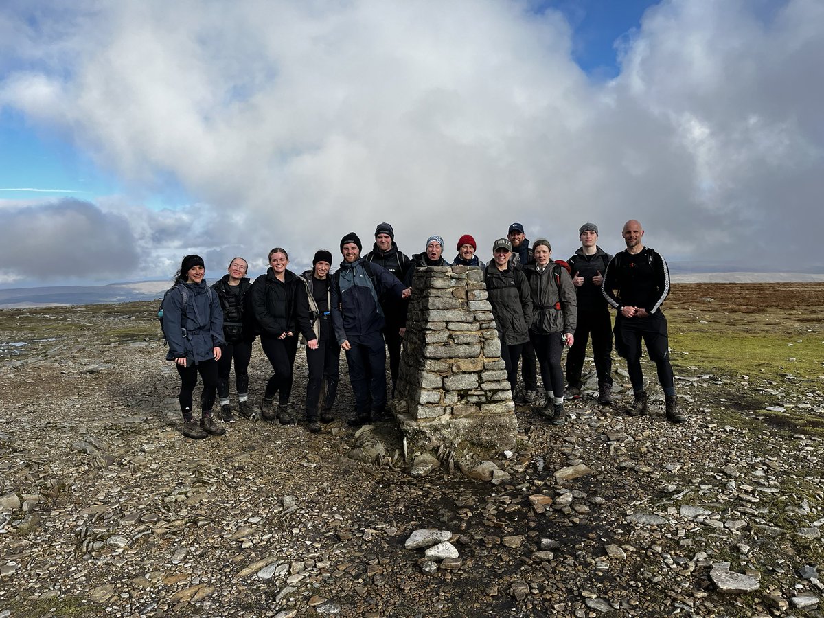 LizzieJonesuk's tweet image. #Threepeakschallenge ✅