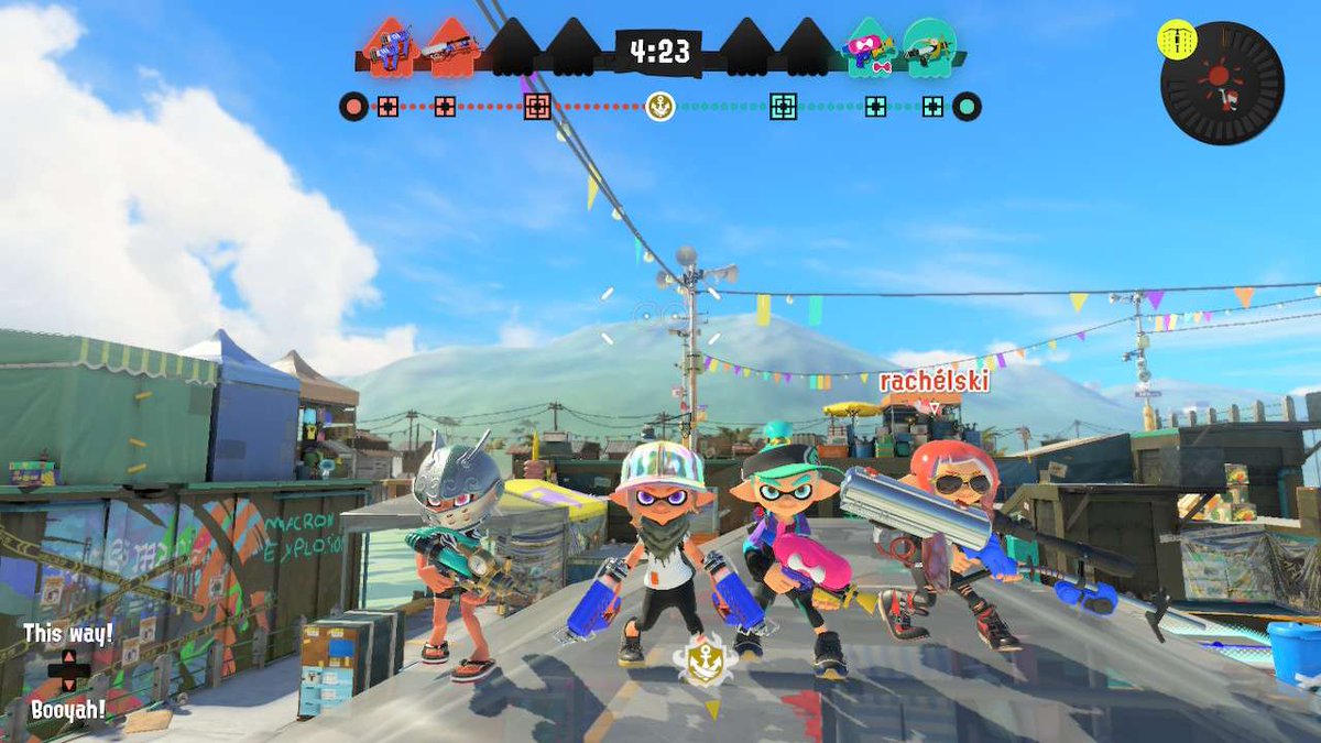 We went 3-3 in Low Ink today playing as 75% Takos! We didn't make day 2 this time but we had a lot of fun,   GGs to everyone we played against 
<a href="/Rachelskiiiiiii/">rachelskiiiiiii</a> 
<a href="/Capn_Poss/">Capn_Poss</a> 
<a href="/lowbundu/">Lowbundu</a>