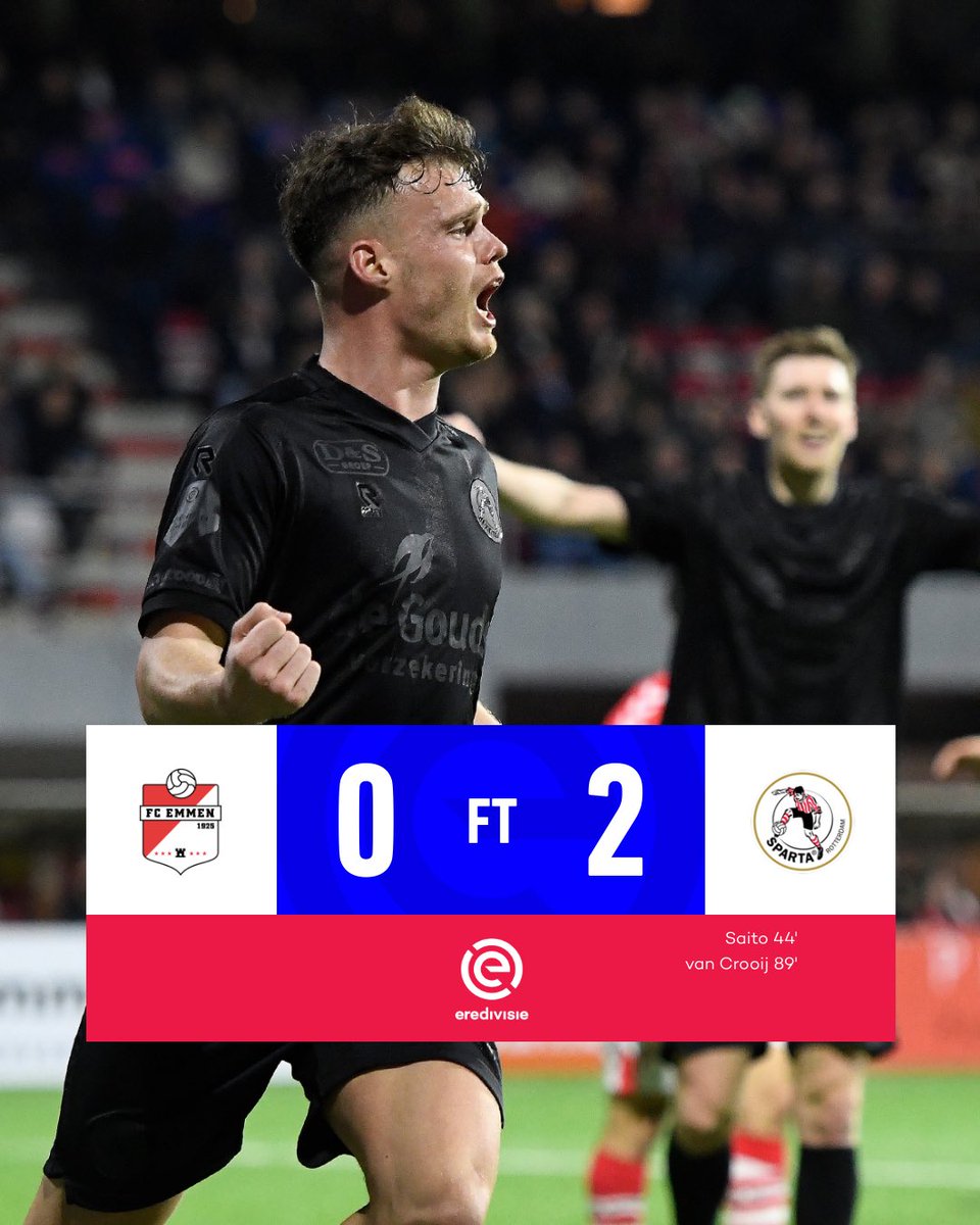 EredivisieEN's tweet photo. This Saturday is full of ππͺππ¬ πͺππ‘π¦ π±
#resultaten #utrgae #emmspa #rkcnec https://t.co/tz5BEl9RKQ