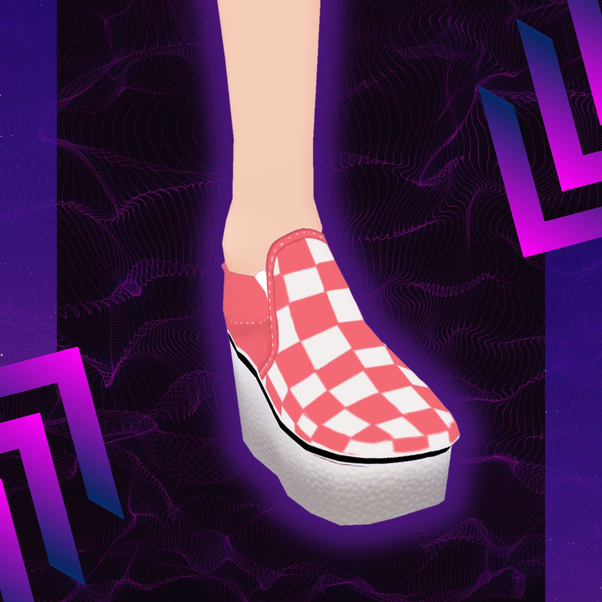 justanother_amy's tweet photo. Just added my first set of items to ko-fi, Vans texture for your VRoid model! There are 7 different colors!!!❤️🧡💛💚💙💜🖤
FREE/Pay What You Want

Please visit my Ko-fi shop to support what I do!  https://t.co/o0MU0rNJ6b https://t.co/rGZdnRybwt