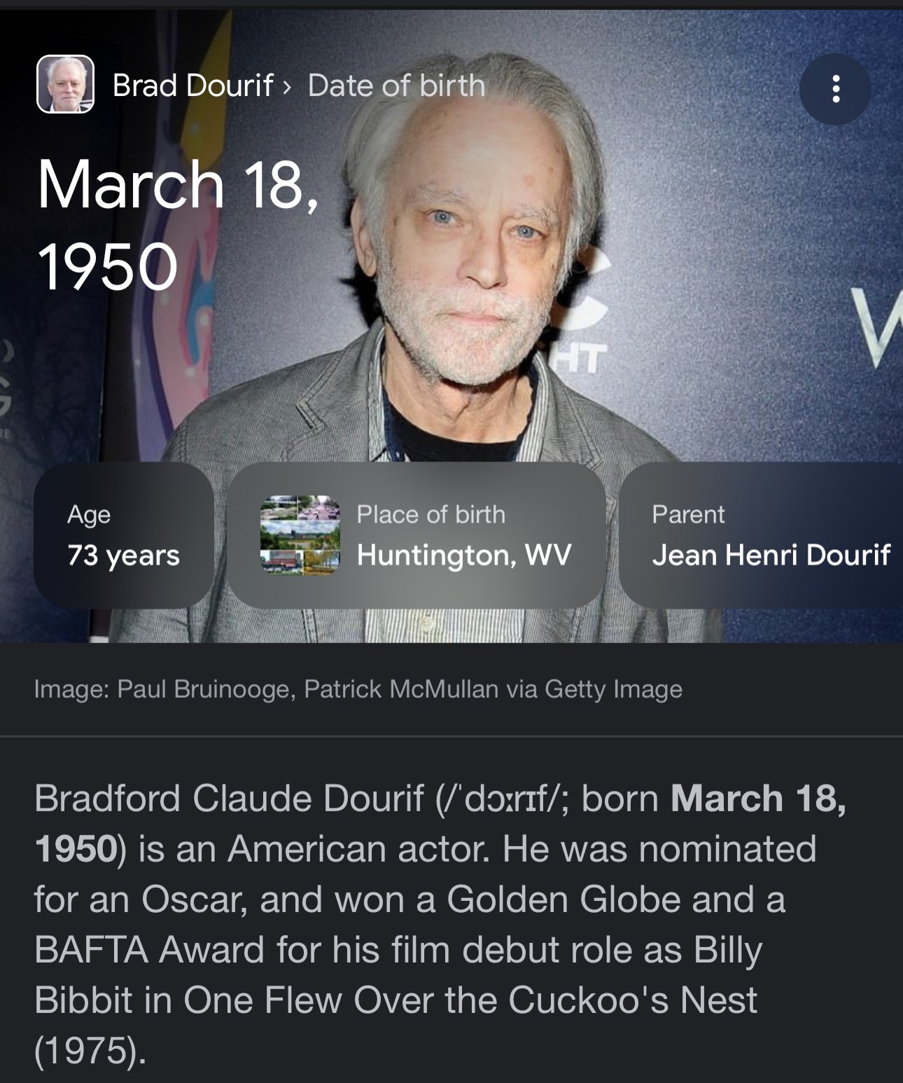 Happy Birthday Brad Dourif, Chucky GOAT. If Goro Majima had to have an English voice, he d be my first pick 