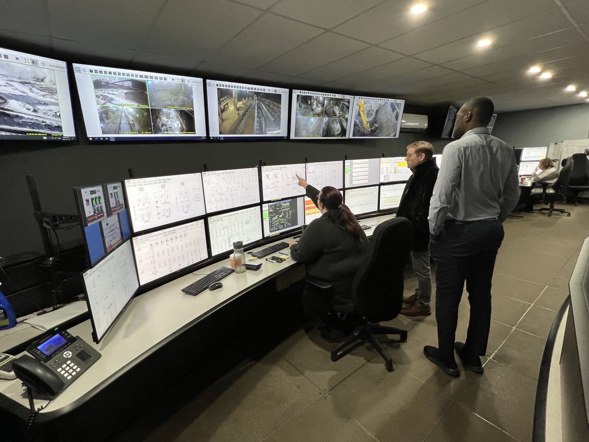 FureyAndrew's tweet image. Thanks to the crew from @TacoraTeam for sharing your exciting plans for the future at the mine and in the community. It was also amazing to see and hear about the technology being utilized in the workplace.