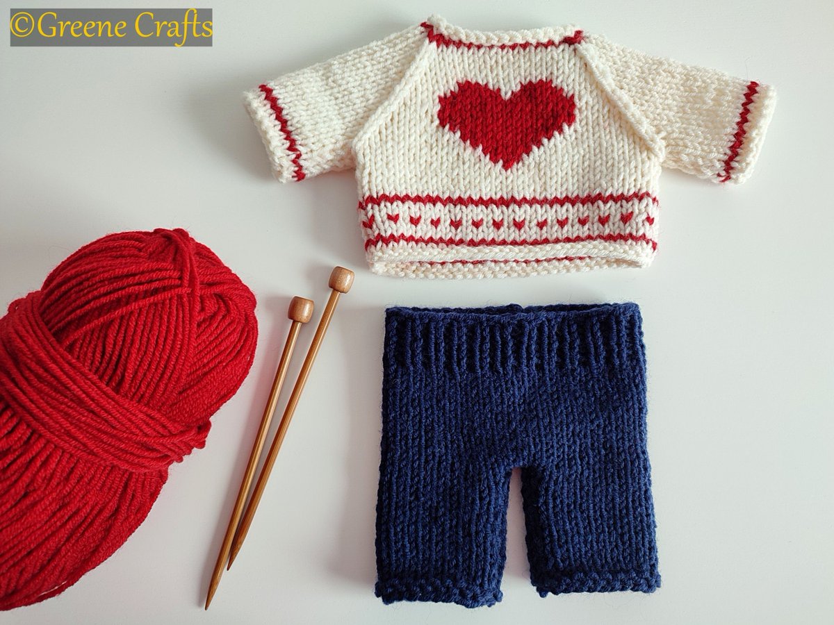 Zsuzsa36087412's tweet photo. Thanks for the kind words! ★★★★★ "Lovely pattern easy to follow will be buying again." cherril H. https://t.co/xDQKuNMLzu #etsy #babyshower #knitting #mothersday #bearclothespattern #handknitbear #patternbearclothes #knittedbeardoll #handknitbears #knitsofttoy https://t.co/X19SbnkLAC