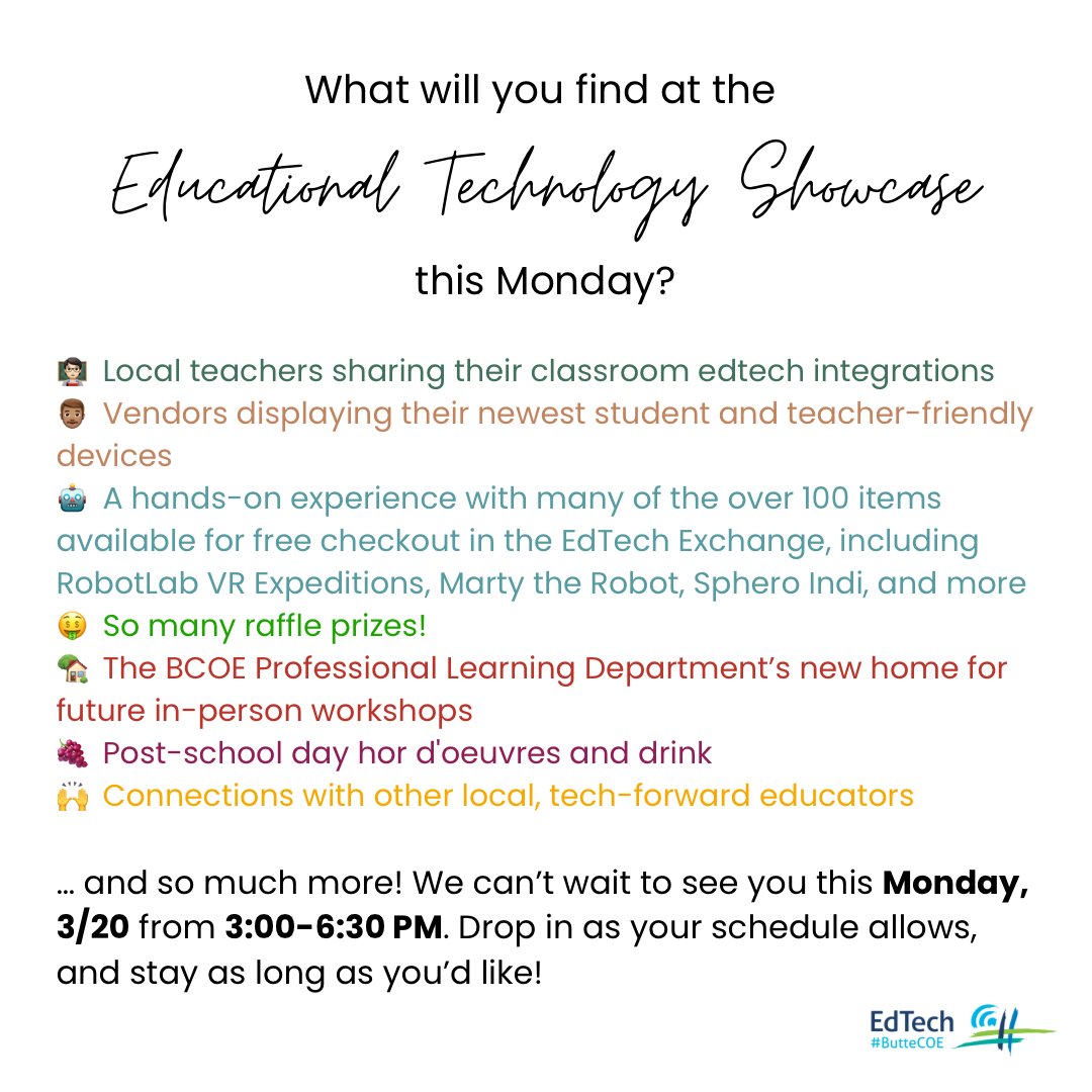 EdTech BCOE tweet media
