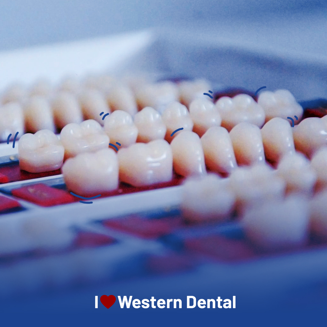 I Love Western Dental tweet media