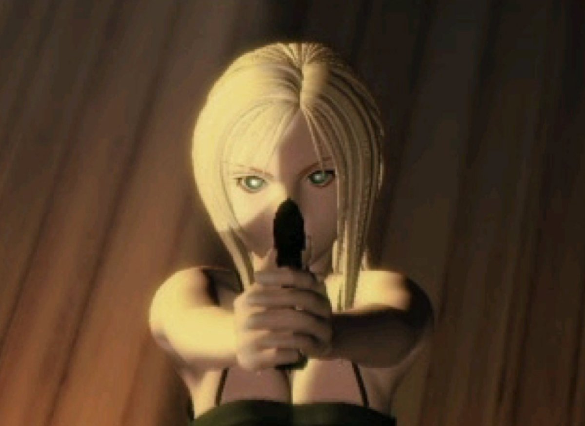pcgamer's tweet photo. How is it that in nearly 25 years, we have never seen Parasite Eve on PC? https://t.co/XjQP1IMGai