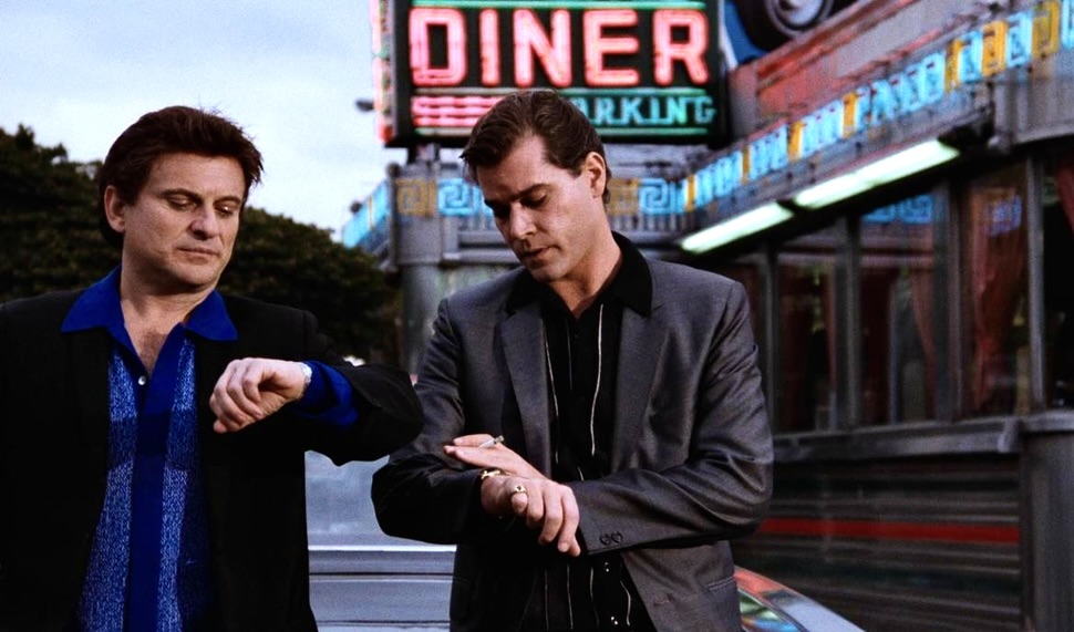 BoldenSkip's tweet photo. Joe Pesci and Ray Liotta in, Goodfellas (1990) https://t.co/KKuk1BDH0p