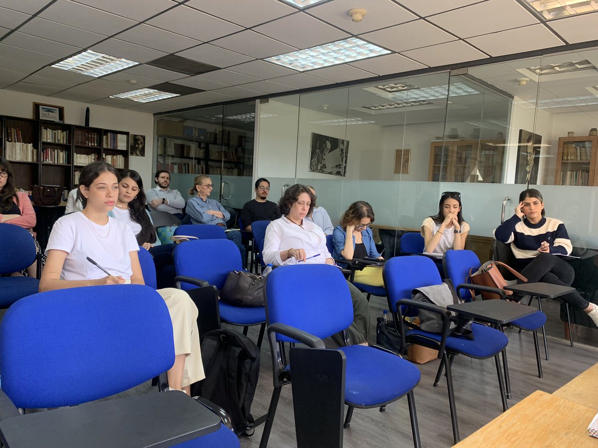 cidcaracas's tweet photo. Hoy celebramos la lección inaugural del programa 2023 de nuestro CID, con Gisela Cordido, directora del CID-Caracas y acompañada del directorio de la @NelcfCaracas , Ramón Ochoa @ramonochoapsi , Ronald Portillo @rapcho y Raquel Baloira ¡Bienvenidos los nuevos participantes! https://t.co/WiFJfdKopE