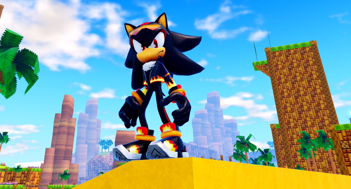 Sonic Speed Simulator on X: Unlock a 🔥 flaming hot 🔥 new Shadow skin in  #SonicSpeedSimulator.  / X