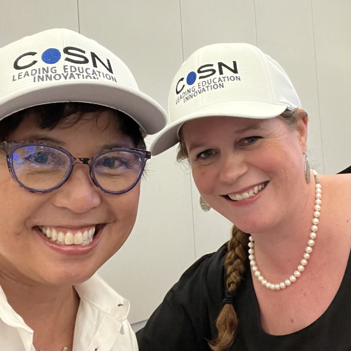 We welcome <a href="/thinkbigmuch/">Sarah Radcliffe</a> Sarah Radcliffe to the <a href="/CoSN/">CoSN</a> Board of Directors. She is the director of future ready learning in the school district of Altoona, WI. I look forward to our work together!