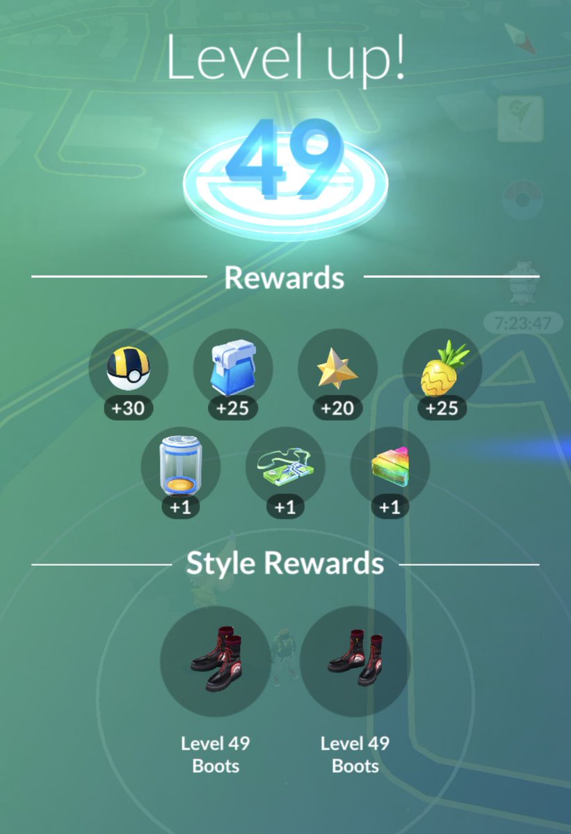 AJW_Gaming's tweet photo. So it finally happened managed to get over 5 mil XP today and now I’m Level 49. Hopefully level 50 soon. #PokemonGo #PokemonGoBeyond https://t.co/Sol0OsJsqM