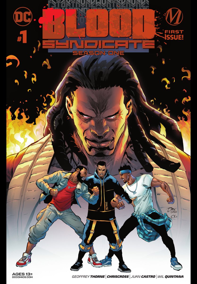 NYVibes1017's tweet photo. y’all need to do better at promoting these comics, bcs there’s a good story being built across all these comics and it looks like it’s leading to Dharma
pls don’t let these comics fall off give them series pls
@JamesGunn @DCOfficial @RetweetDc @hbomax #dccomics #milestonereturns https://t.co/3y8gFLVeMG