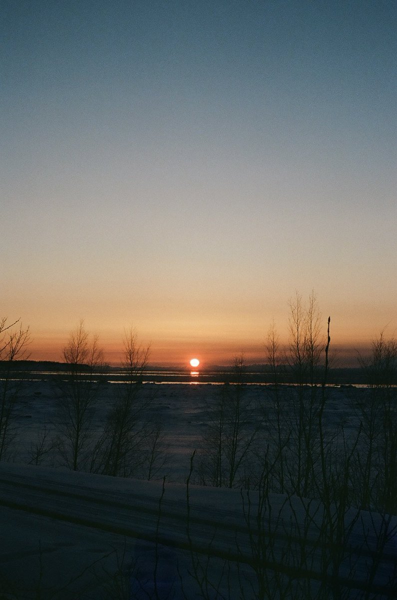 monicajpg's tweet photo. sunset chasin’ and shooting film with my favorite person 📸🍊 https://t.co/9z6wnP34Nn