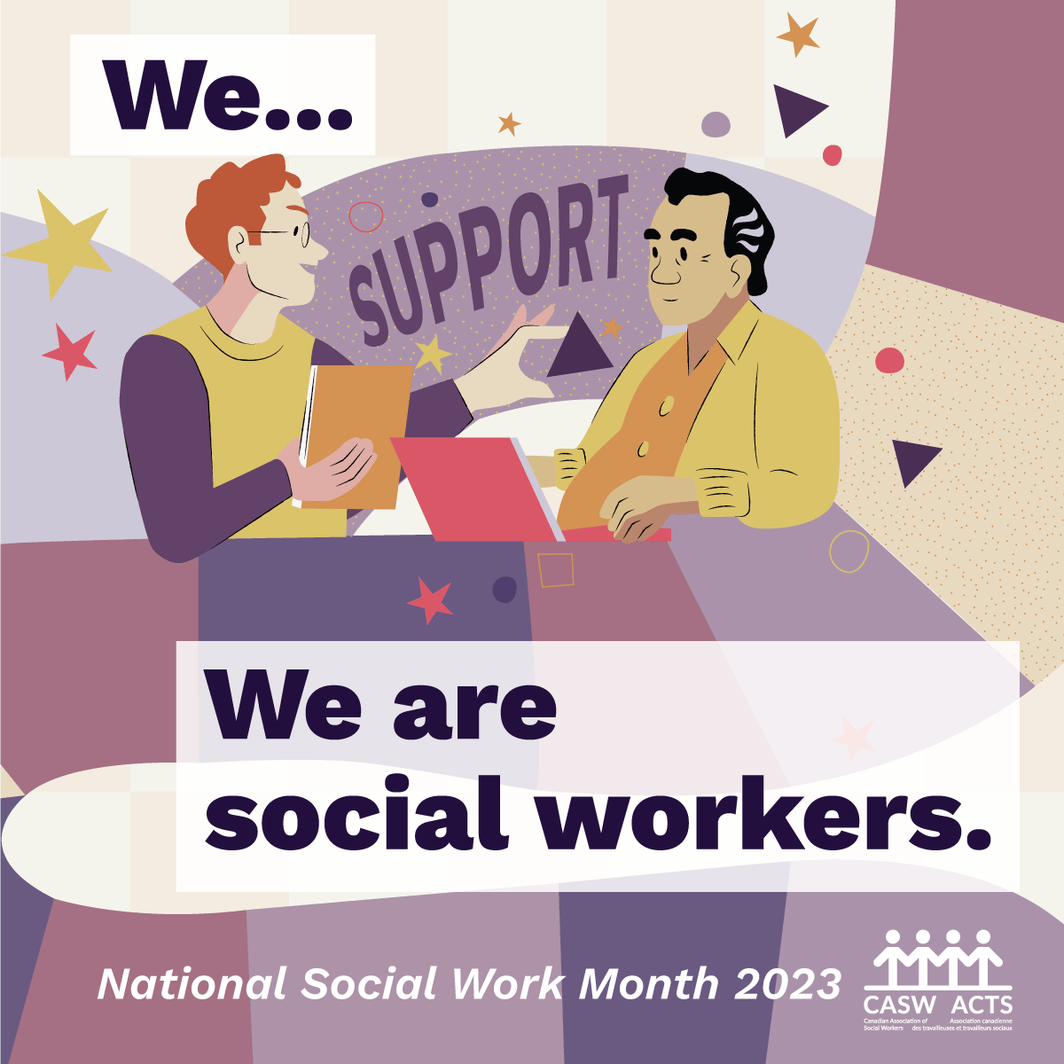 🎉 A big thank you to all the incredible social workers who empower, advocate, &amp; transform lives daily. 🌟 Your dedication &amp; passion make a significant difference in our communities.  Let's honor &amp; appreciate their tireless efforts this month &amp; beyond🙌