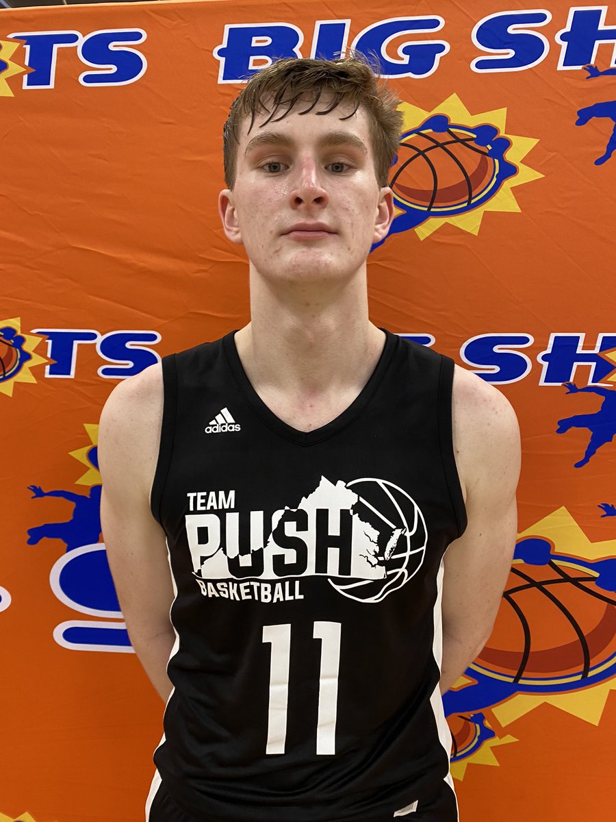 BigShotsGlobal's tweet photo. #BigShots #VirginiaBeachTipOff
U17
Team Push 77
#11 Ben Nacey 17 pts
#6 Jaiden Jeffiers 15 pts
ESP 49
#8 Mekhi Spady 11 pts
#00 Braden Justice 8pts https://t.co/y0SUhsxzLH