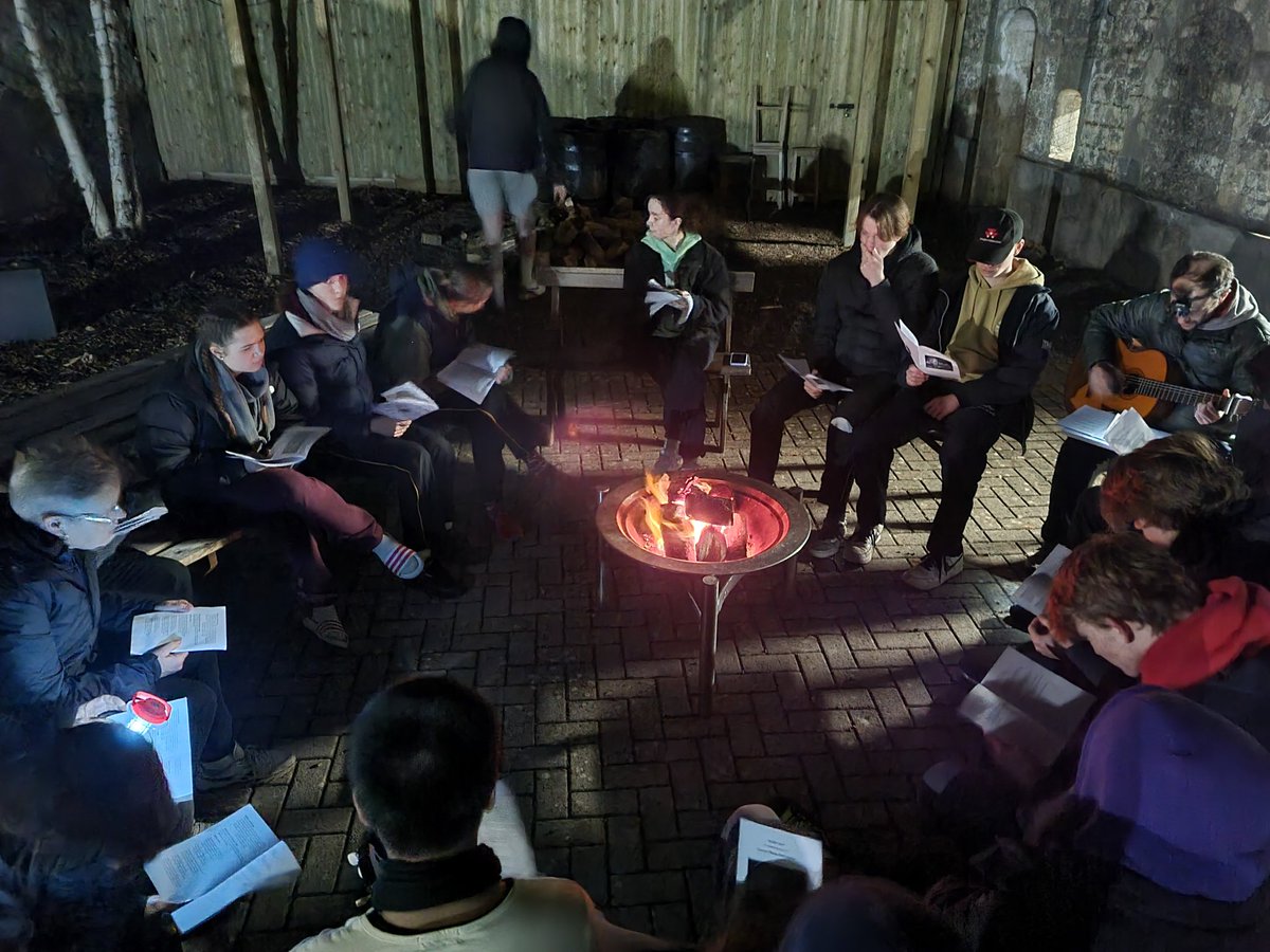 Tonight the <a href="/downsideschool/">Downside School</a> St. Teresa Community is sleeping outside for Helpforhomeless, the local Somerset charity we work with in Bath on the Thursday SoupRun. Your support is most appreciated! justgiving.com/page/st-teresa…