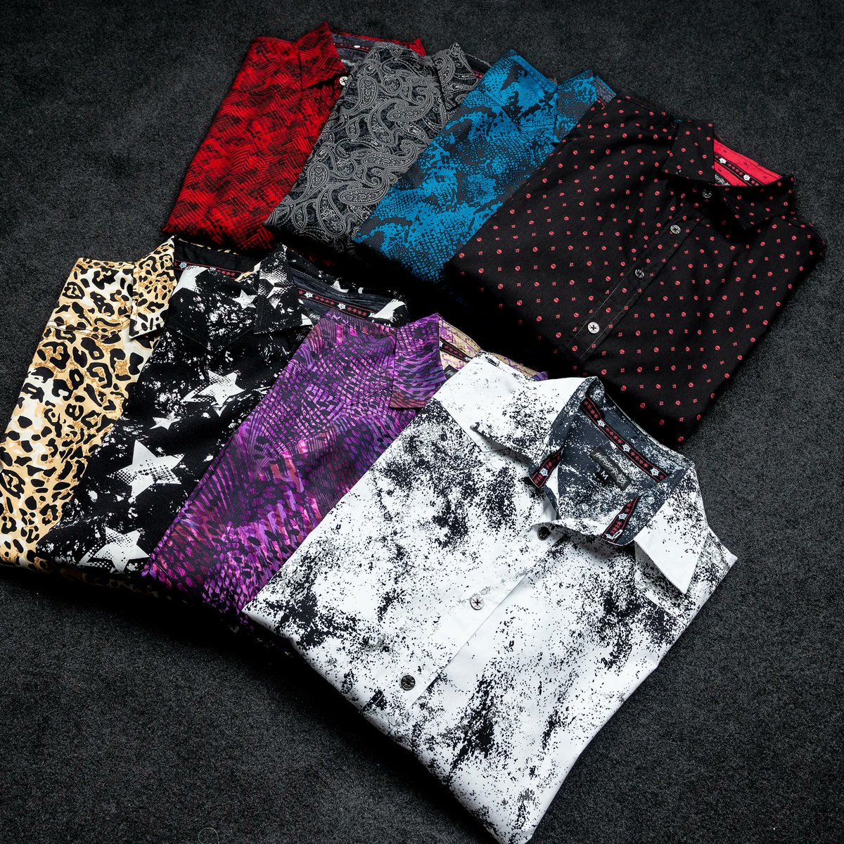wornstar's tweet photo. Button Up to better style with our Wornstar Rocknrolla print shirts! https://t.co/XktiQRqzGg
#wornstar #wornstarclothing #rocknrolla #rocknrollacollection #mensfashion #buttondownshirts #printshirts #originaldesigns #livelifeloud https://t.co/DAiFu8jacc