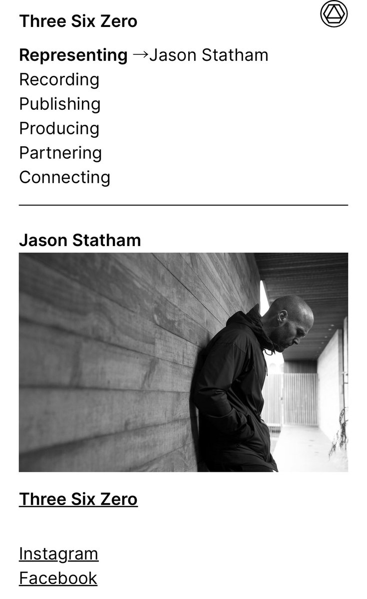 k2Air5's tweet image. ええっ‼︎ステイサムも同じ事務所じゃないかっ😳😳😳
やばいんですけどー‼︎
玄樹くん代わりにサイン貰ってきてください🫣笑

#岩橋玄樹
#JasonStatham
#threesixzero