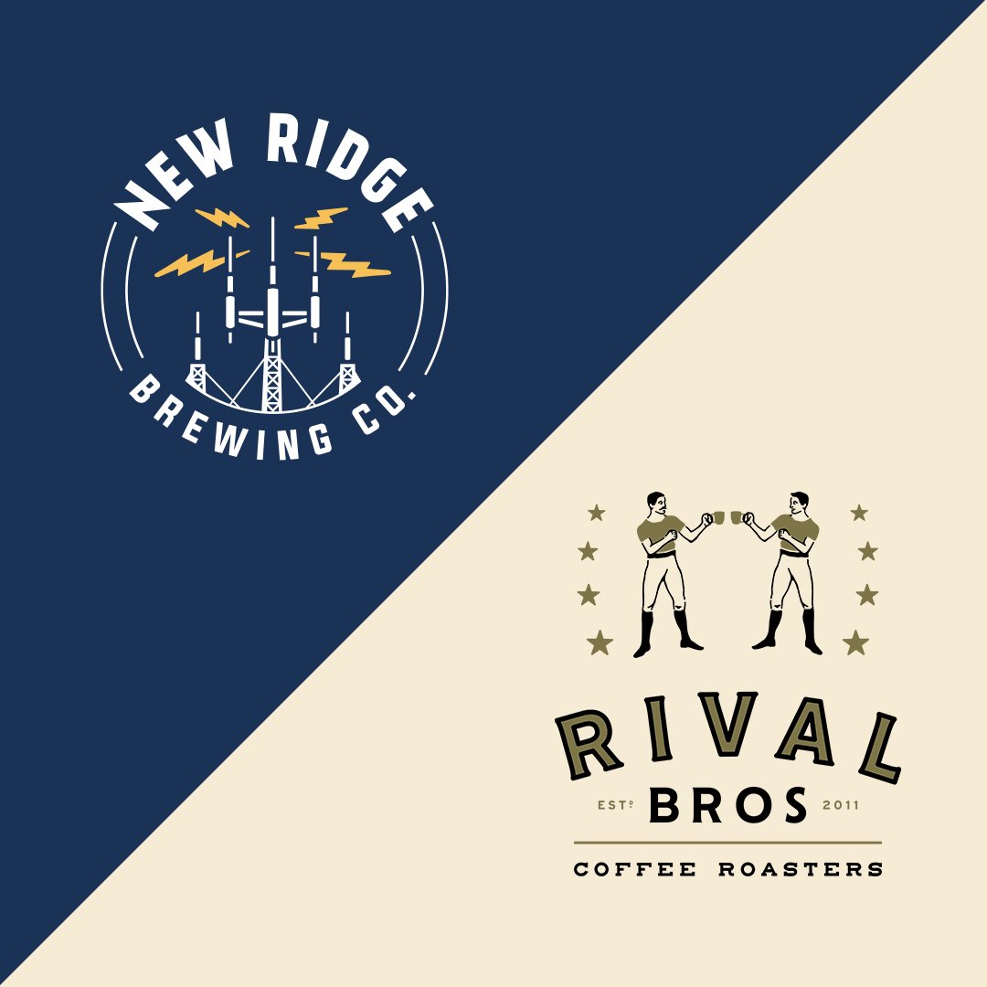 New Ridge Brewing Company (@newridgebrewing) on Twitter photo ☕️ SAVE THE DATE - TUES 4/18 ☕️
The next beer dinner! Four courses from the New Ridge kitchen, all made with <a href="/rivalbroscoffee/">Rival Bros Coffee</a>, each paired with a New Ridge beer.
Menu and reservation details coming soon... ☕️ SAVE THE DATE - TUES 4/18 ☕️
The next beer dinner! Four courses from the New Ridge kitchen, all made with <a href="/rivalbroscoffee/">Rival Bros Coffee</a>, each paired with a New Ridge beer.
Menu and reservation details coming soon...