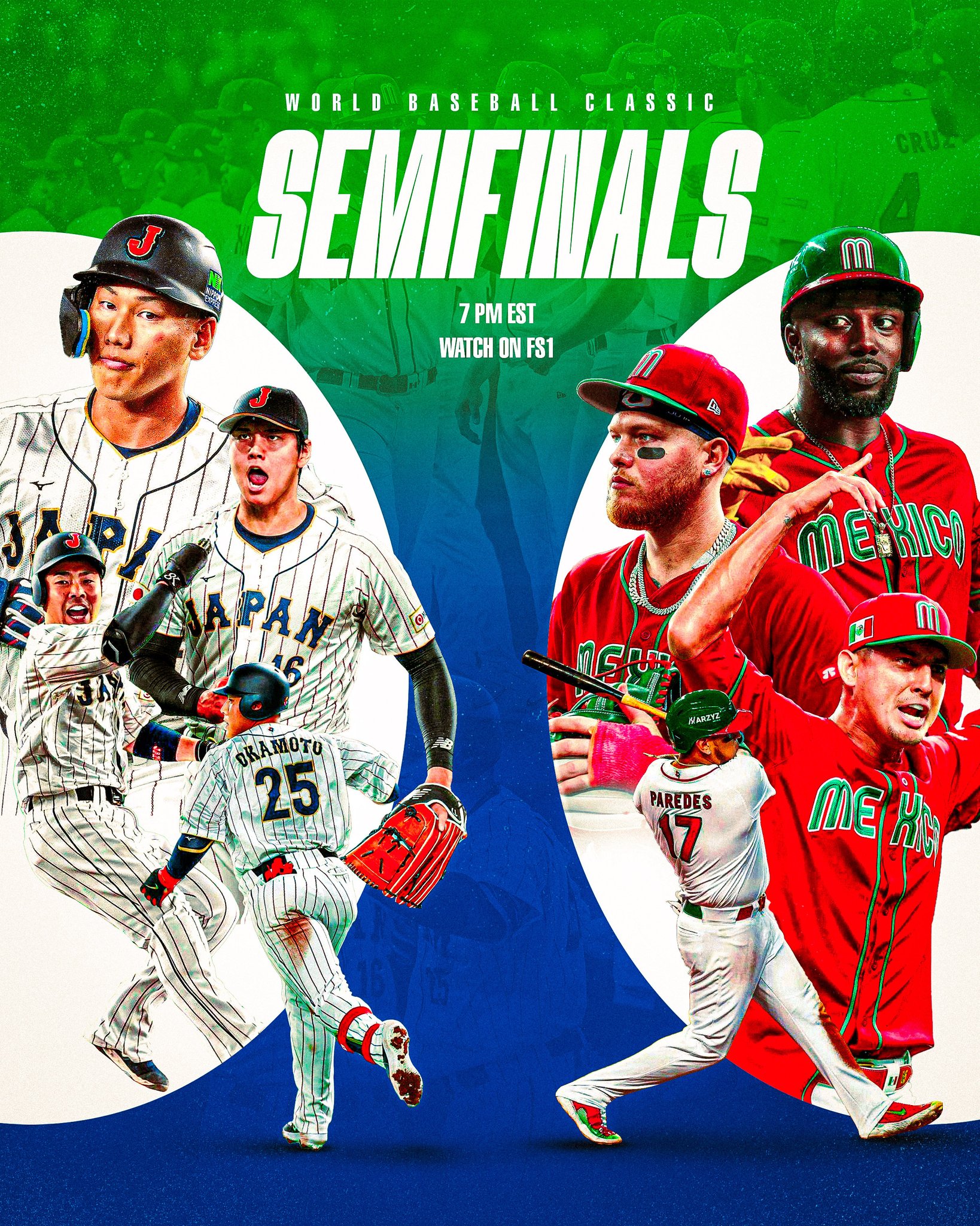 Talkin’ Baseball on Twitter "Japan vs. Mexico! Winner heads to the