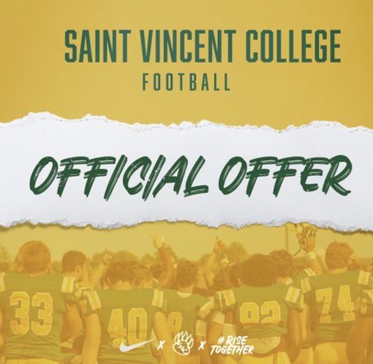 Huriel Garcia (@hurielgarcia4) on Twitter photo Blessed to receive an offer from Saint Vincent🙏🏽
<a href="/CoachSmetanka/">Aaron Smetanka</a> <a href="/CoachRene7/">Mike</a> <a href="/CoachBurnett93/">Coach CB🇯🇲🏈</a> <a href="/CoachTJones89/">Coach T Jones</a> Blessed to receive an offer from Saint Vincent🙏🏽
<a href="/CoachSmetanka/">Aaron Smetanka</a> <a href="/CoachRene7/">Mike</a> <a href="/CoachBurnett93/">Coach CB🇯🇲🏈</a> <a href="/CoachTJones89/">Coach T Jones</a>