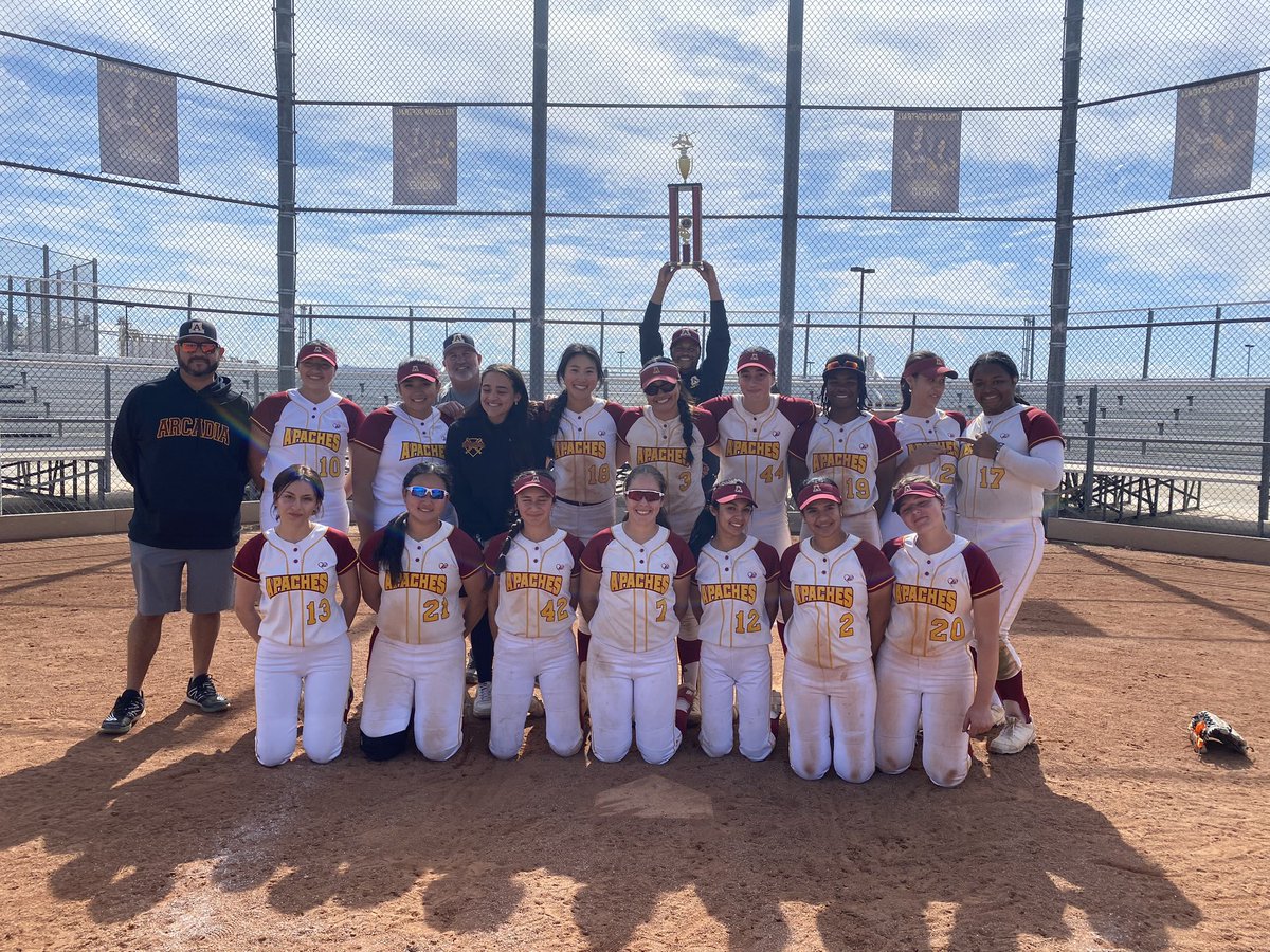 Apache Softball tweet media