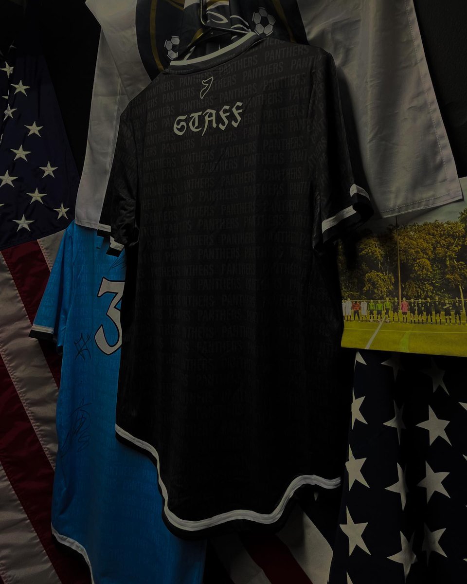 midcitiesfc's tweet photo. ame kits but they’ll be stepping different! 🔥
#midcitiespanthers #mfc 🤎 https://t.co/H18CJL22u1