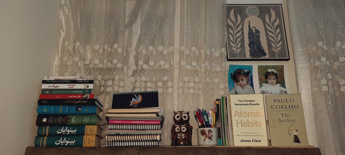 UNIVERS_AM's tweet image. این نقطه از اتاقم نقطه امن منه🦋🤍